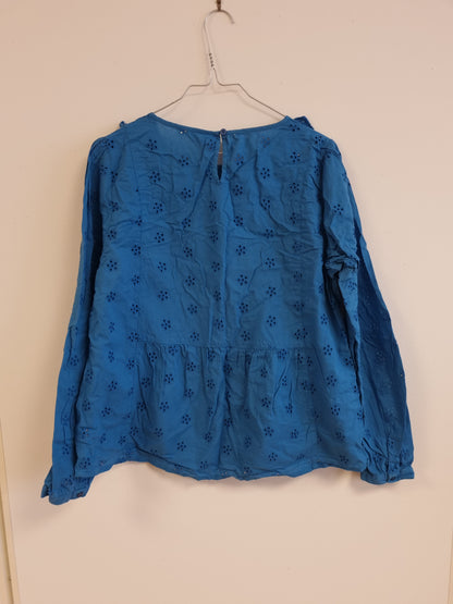 Kaffe bluse - L