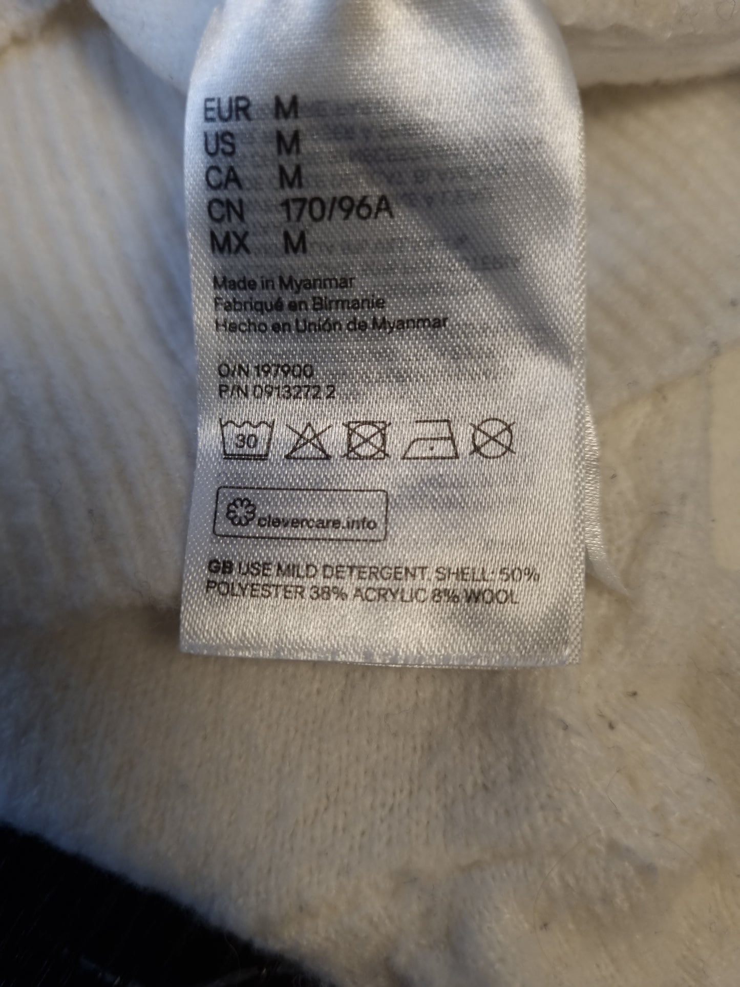 H&M Strikkegenser - M