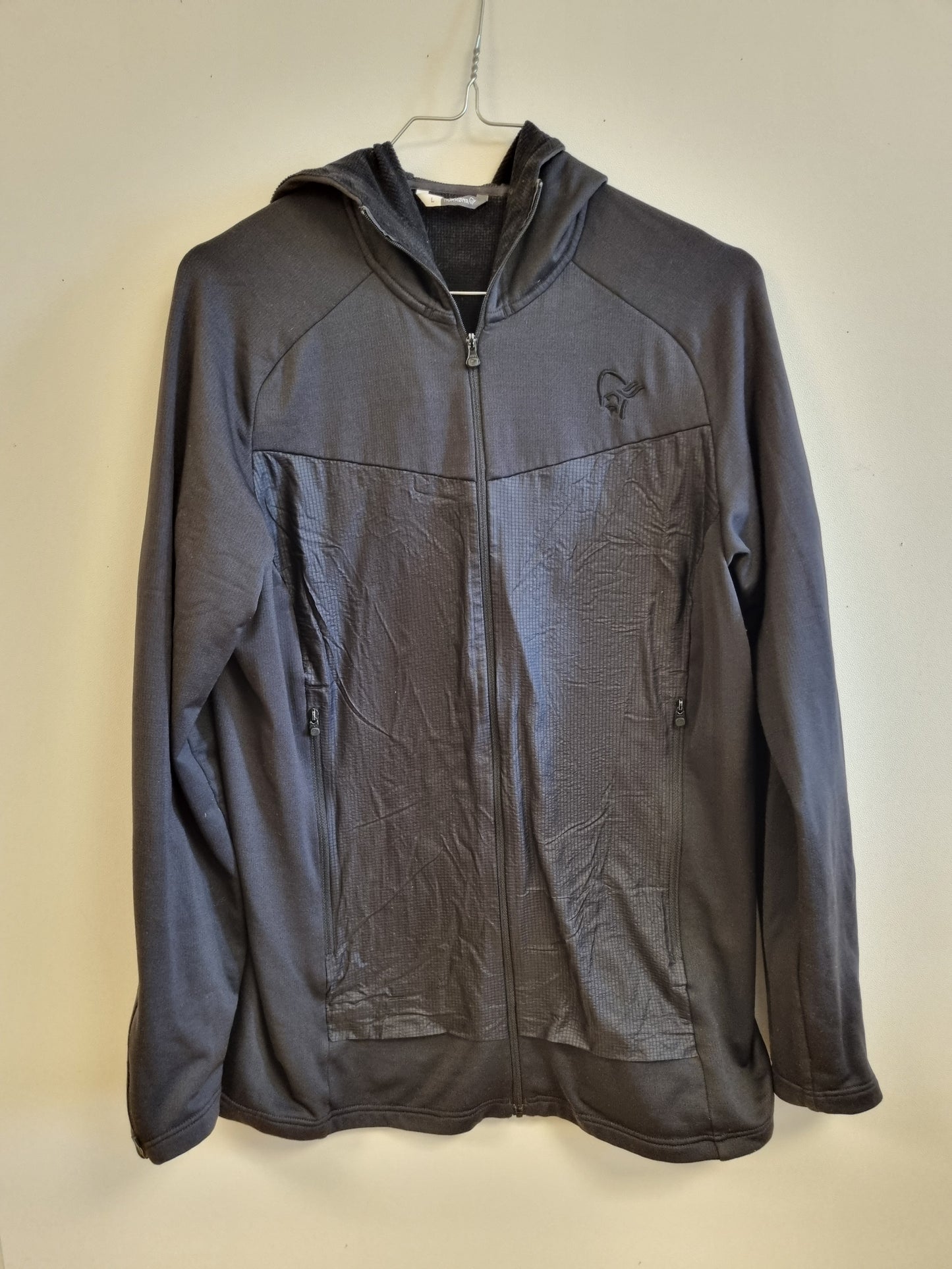 Norrøna zip jakke - L