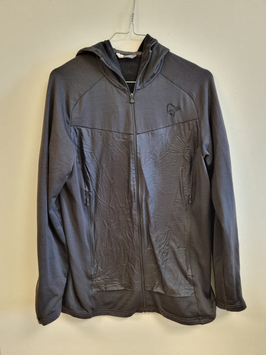 Norrøna zip jakke - L