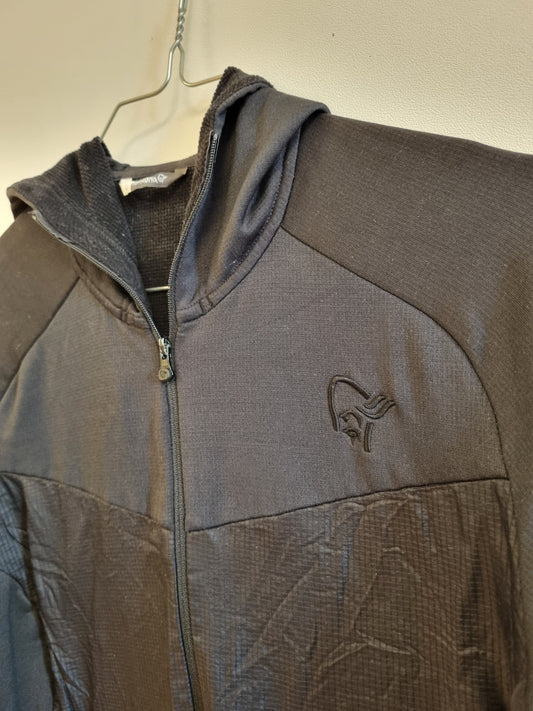 Norrøna zip jakke - L