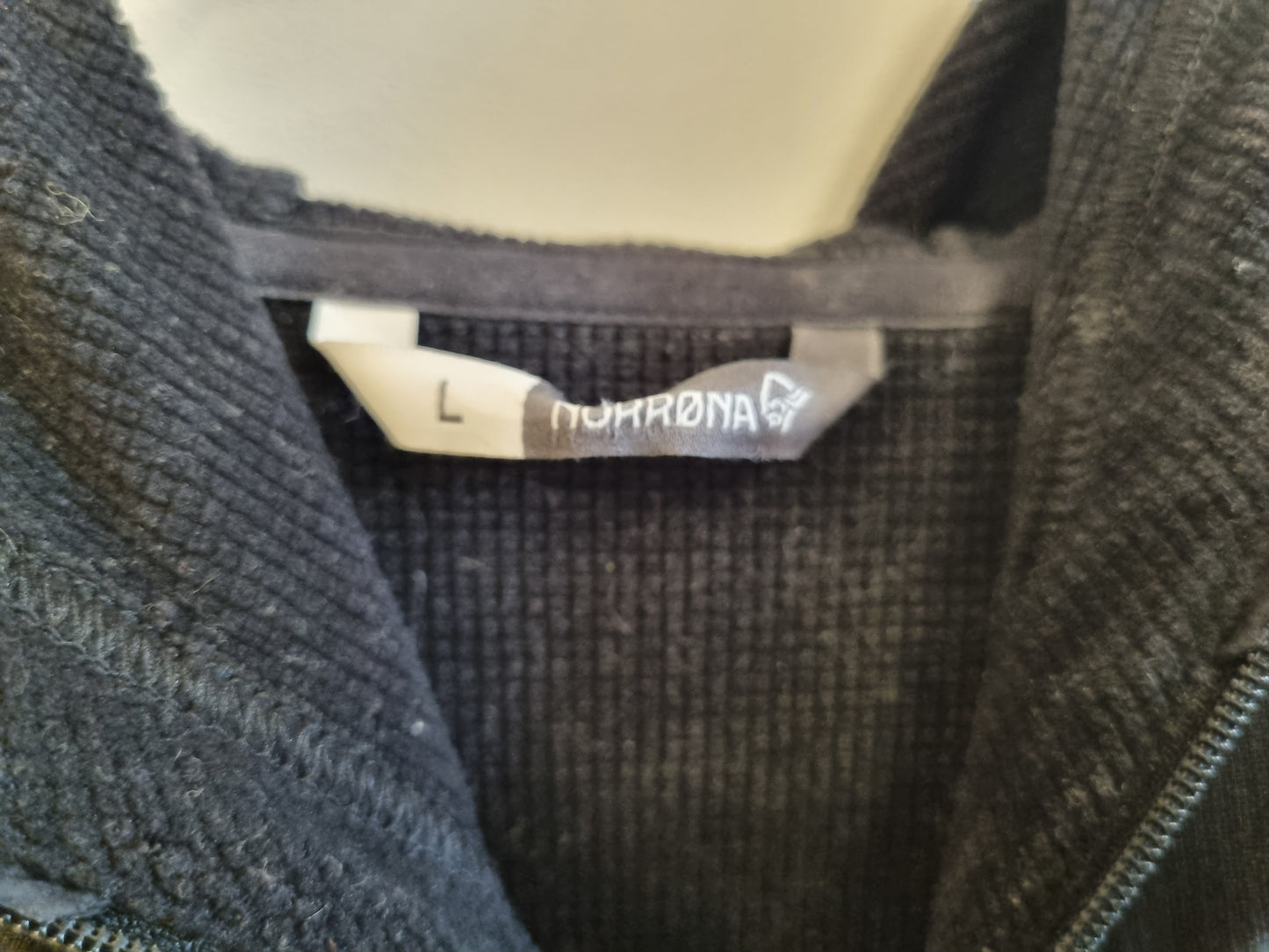 Norrøna zip jakke - L