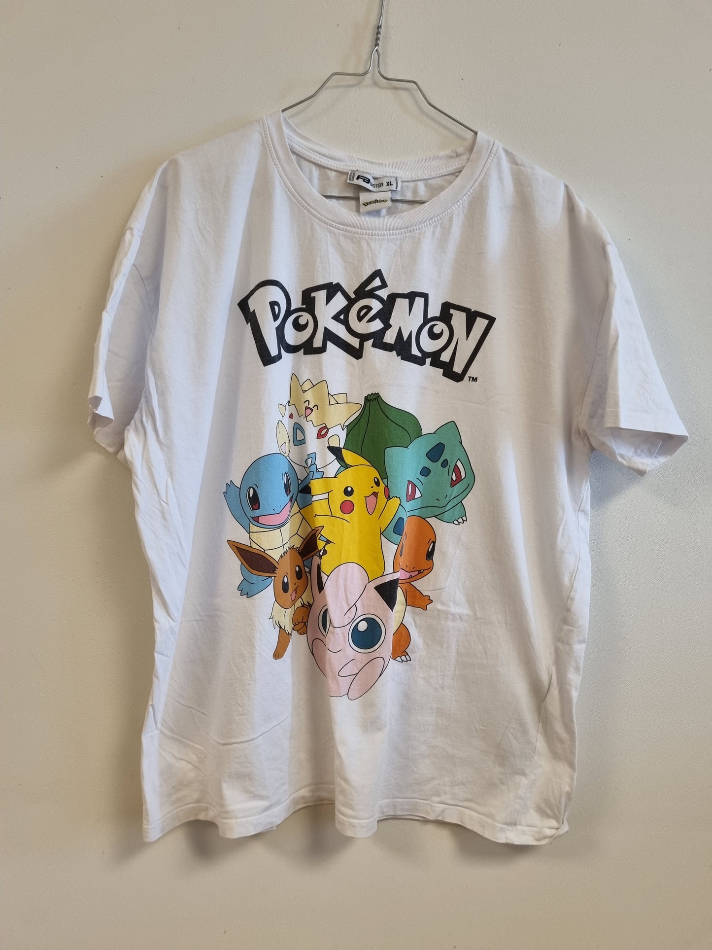 Pokémon t-skjorte - XL