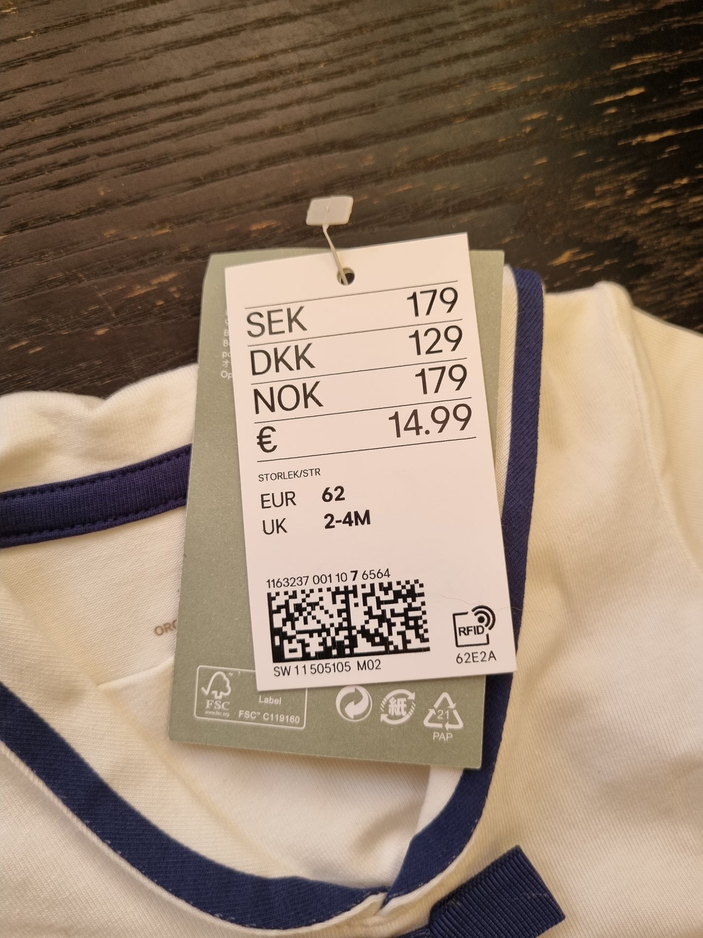NY! H&M kjole - 62