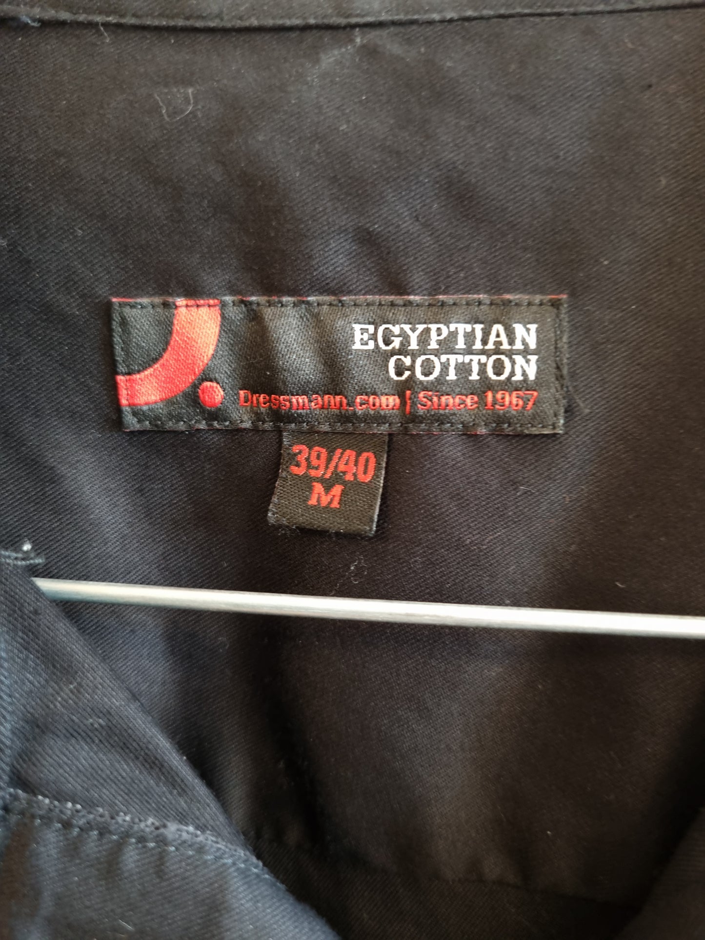 Dressmann skjorte - 39/40 (M)