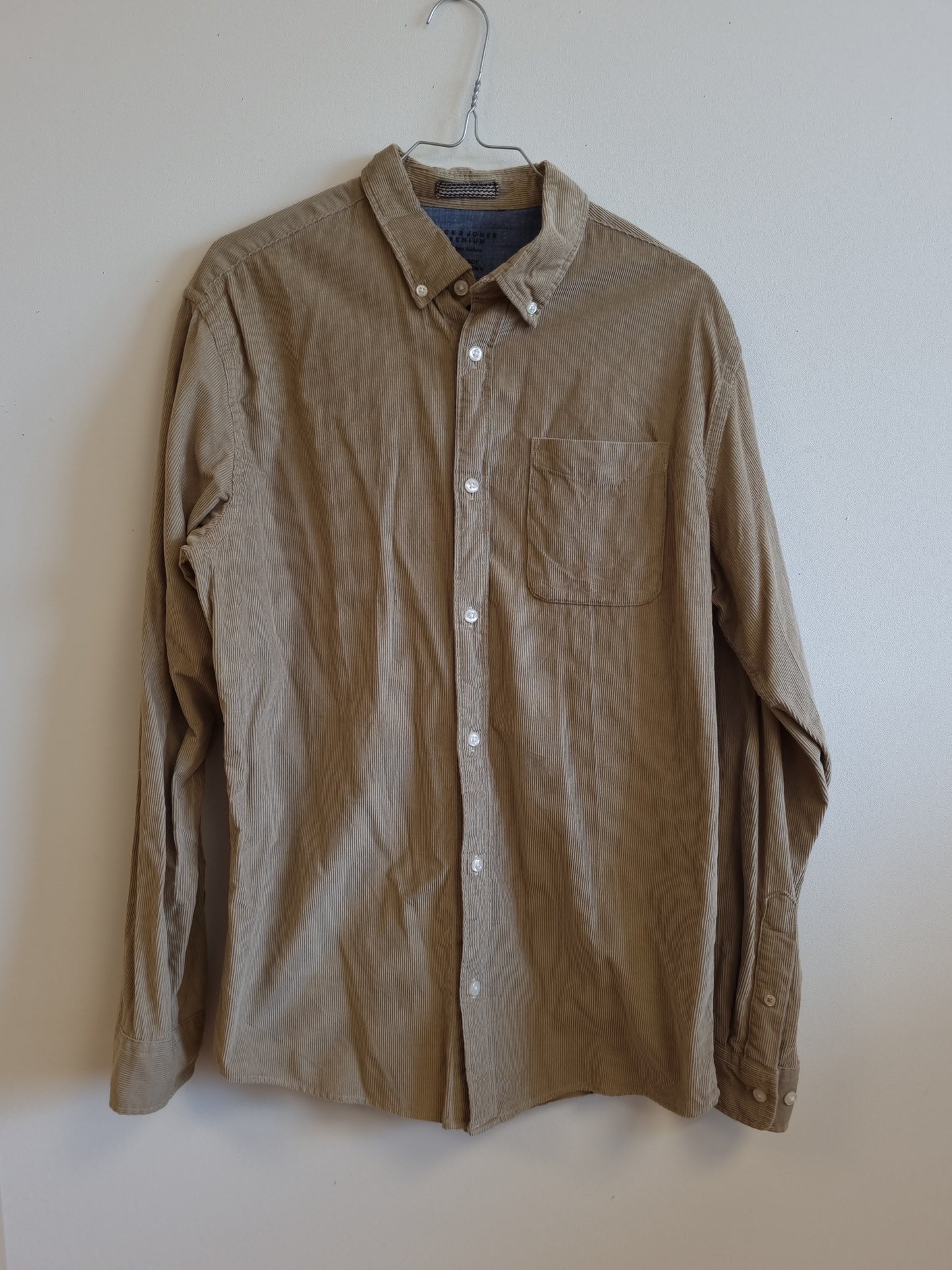 Jack & Jones Premium cordskjorte - L
