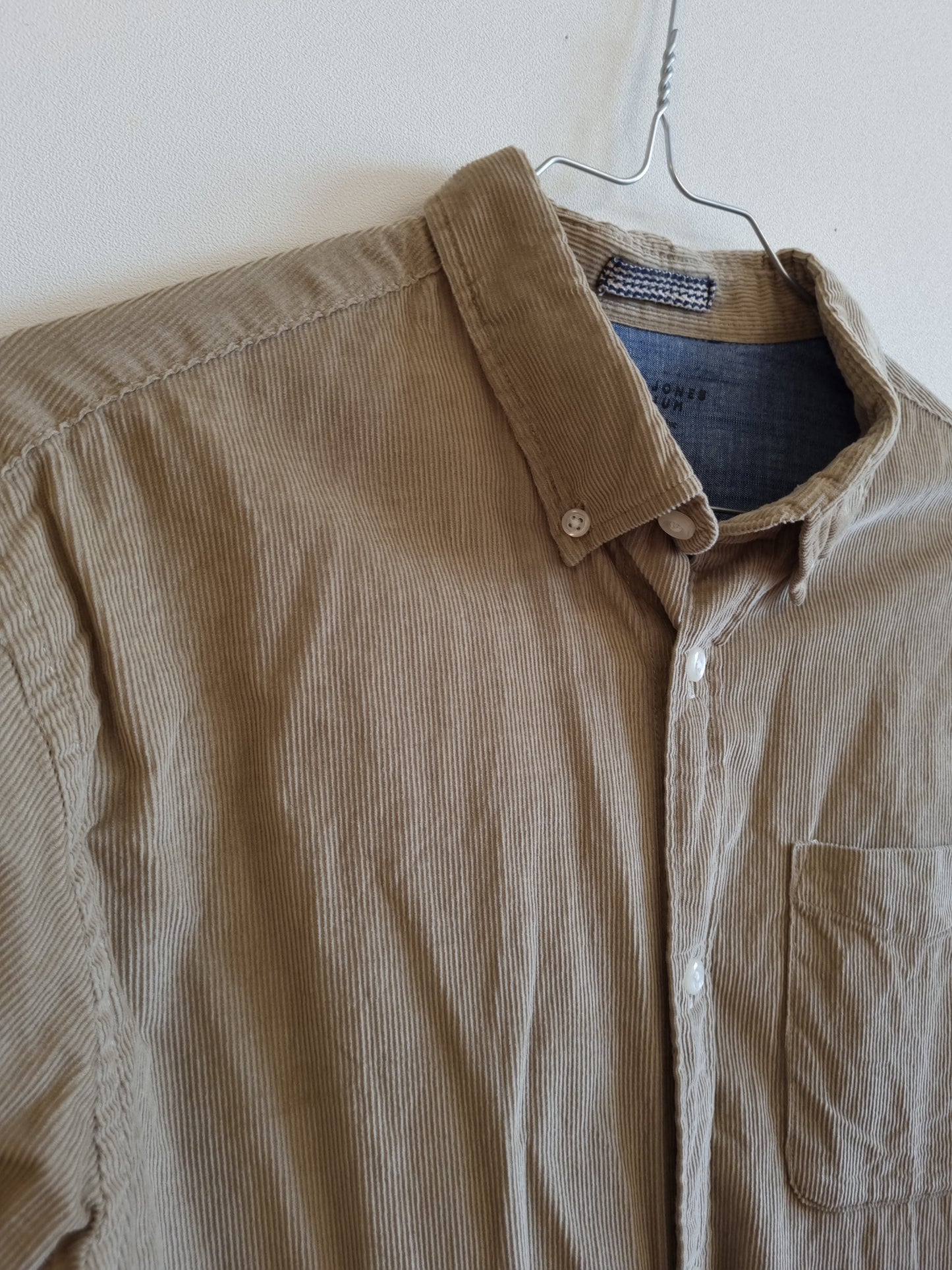 Jack & Jones Premium cordskjorte - L