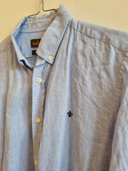 Morris linskjorte - 39/40 (M)
