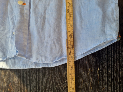 Morris linskjorte - 39/40 (M)