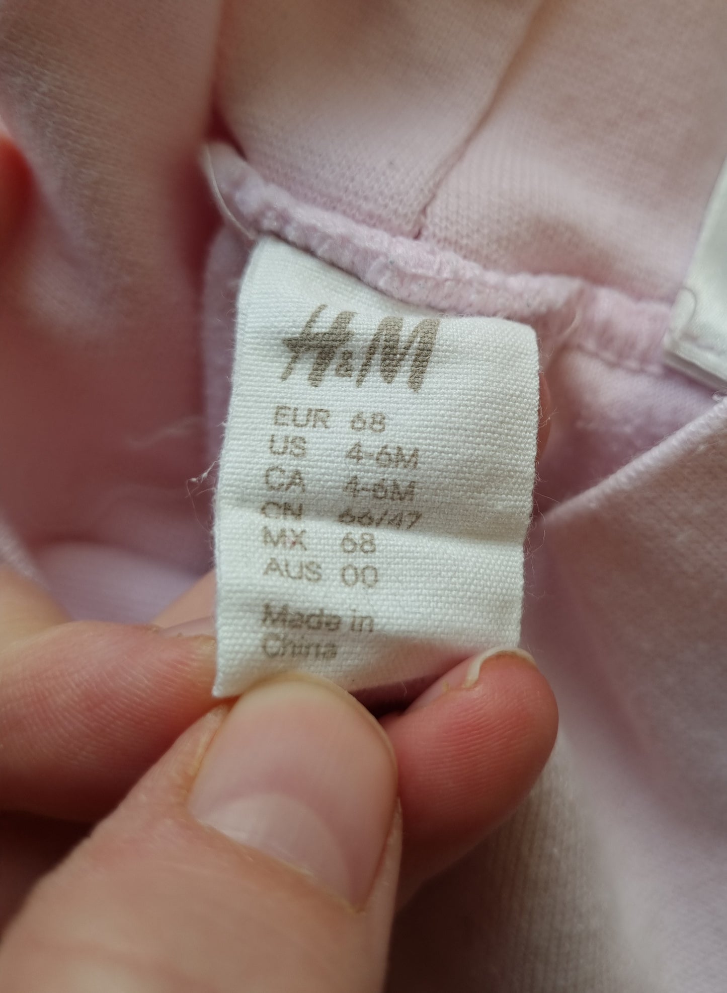 H&M Fleecebukse - 68