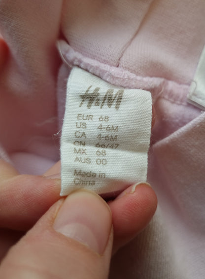 H&M Fleecebukse - 68