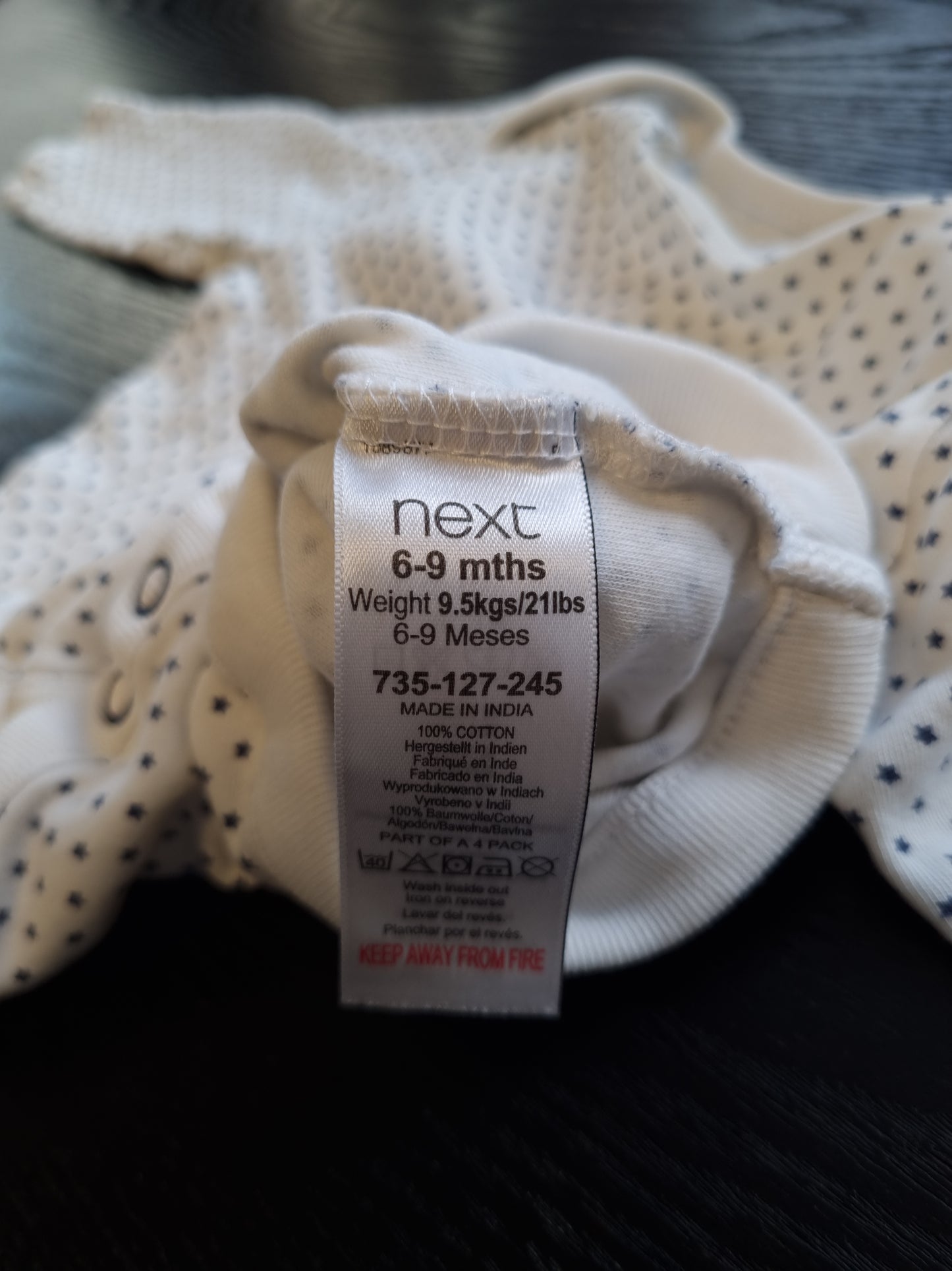 Next baby body - 68