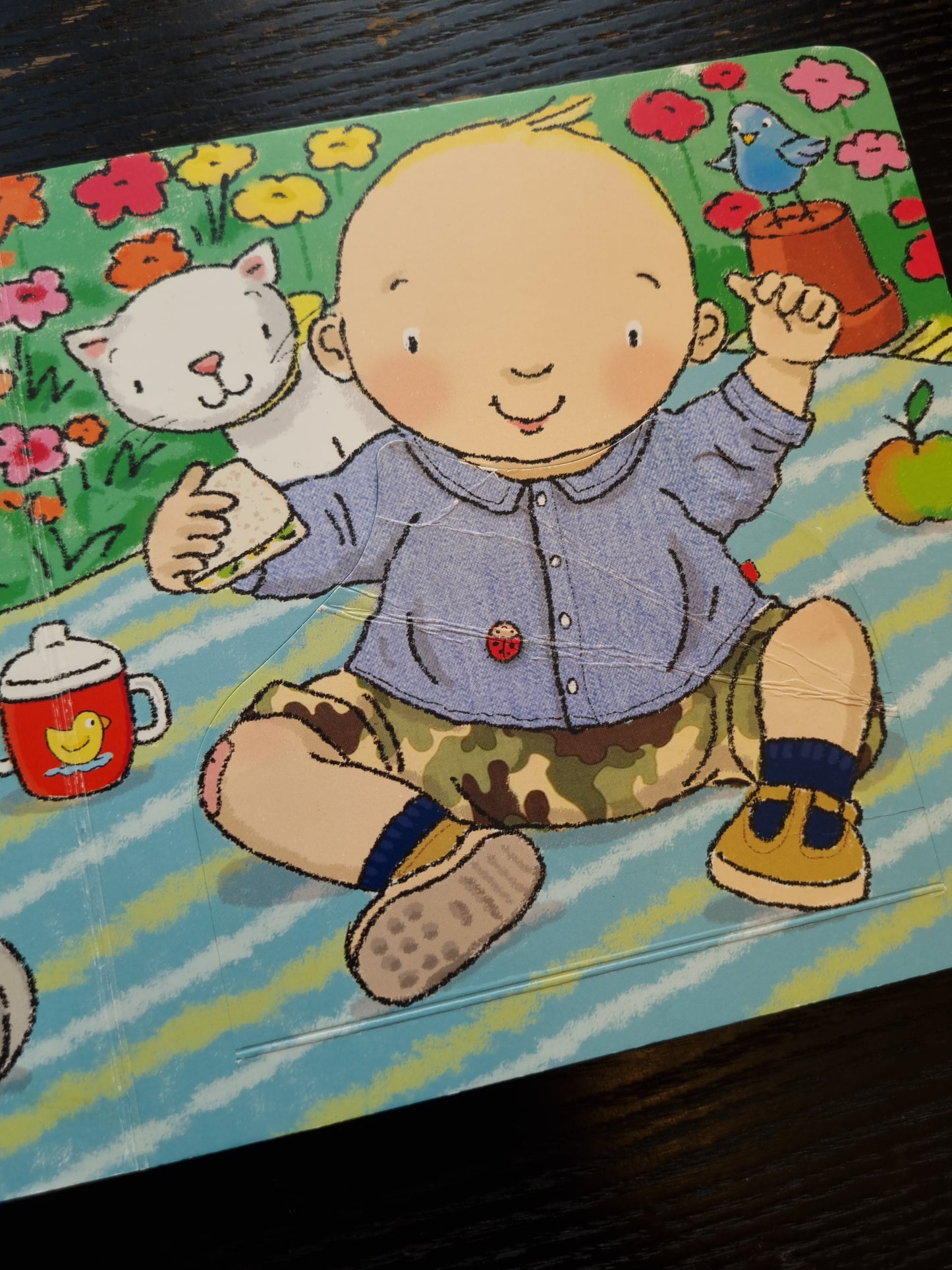 Baby Gogo - Fra topp til tå