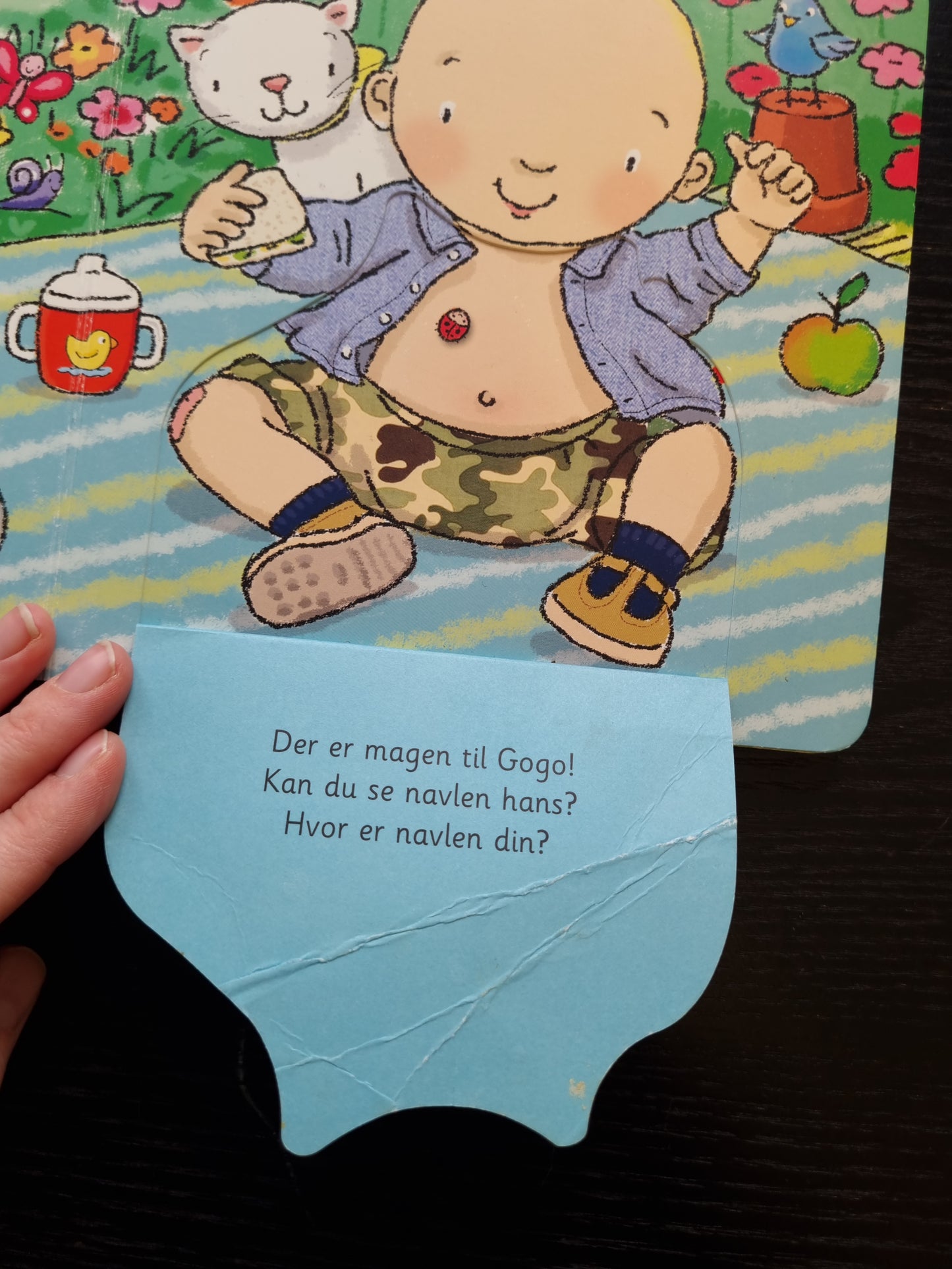 Baby Gogo - Fra topp til tå