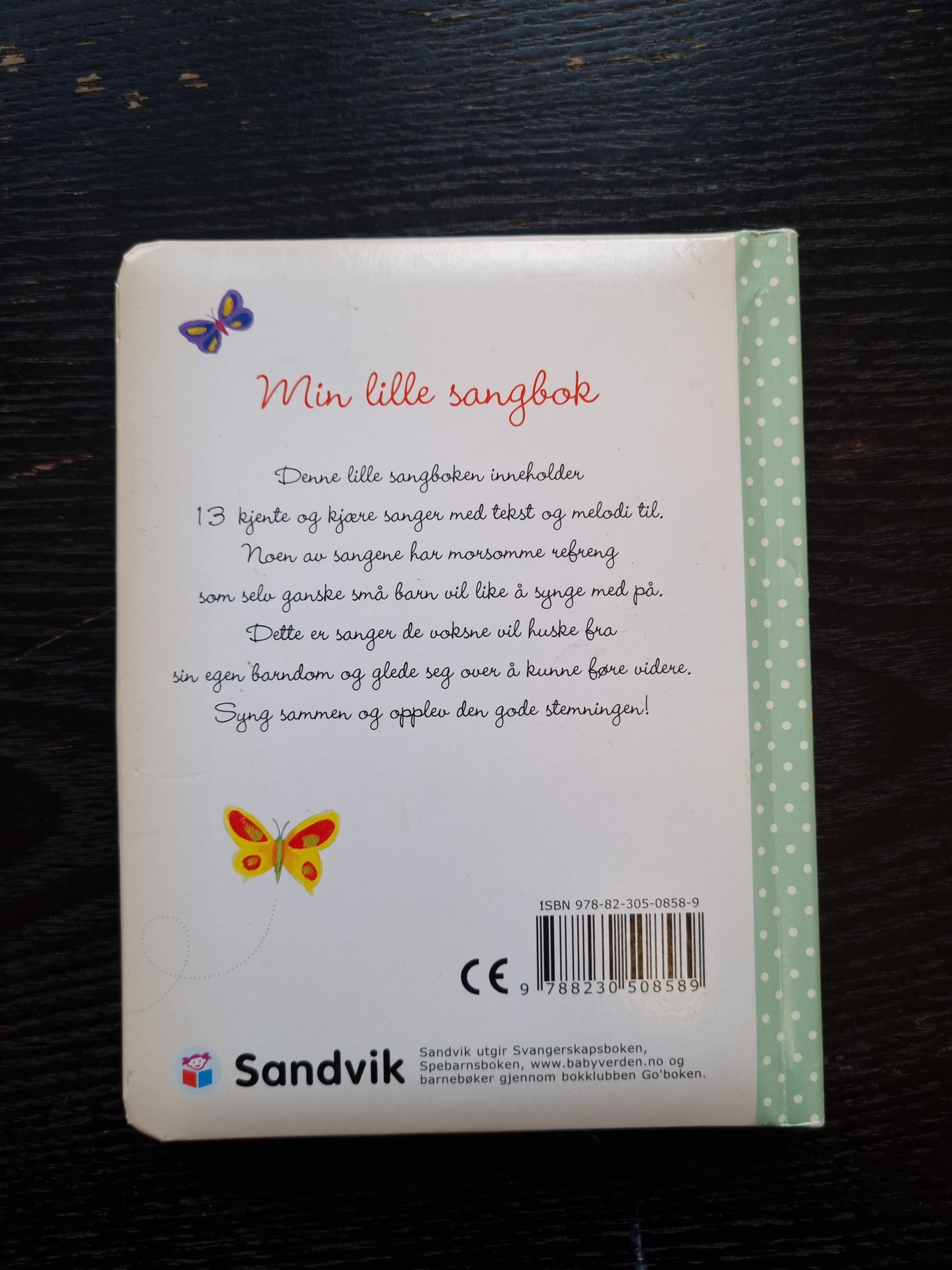 Min lille sangbok - Goboken