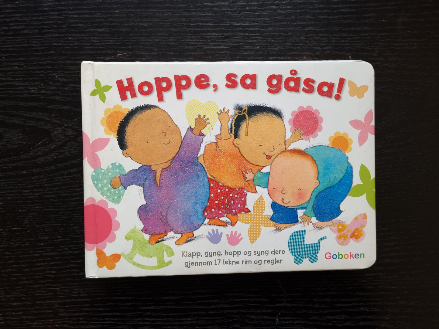 Hoppe, sa gåsa! - Goboken