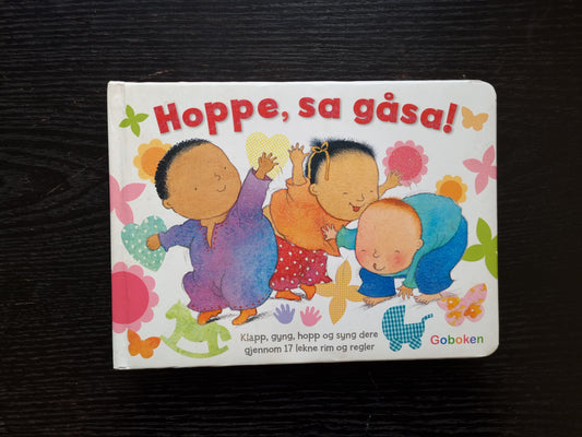 Hoppe, sa gåsa! - Goboken