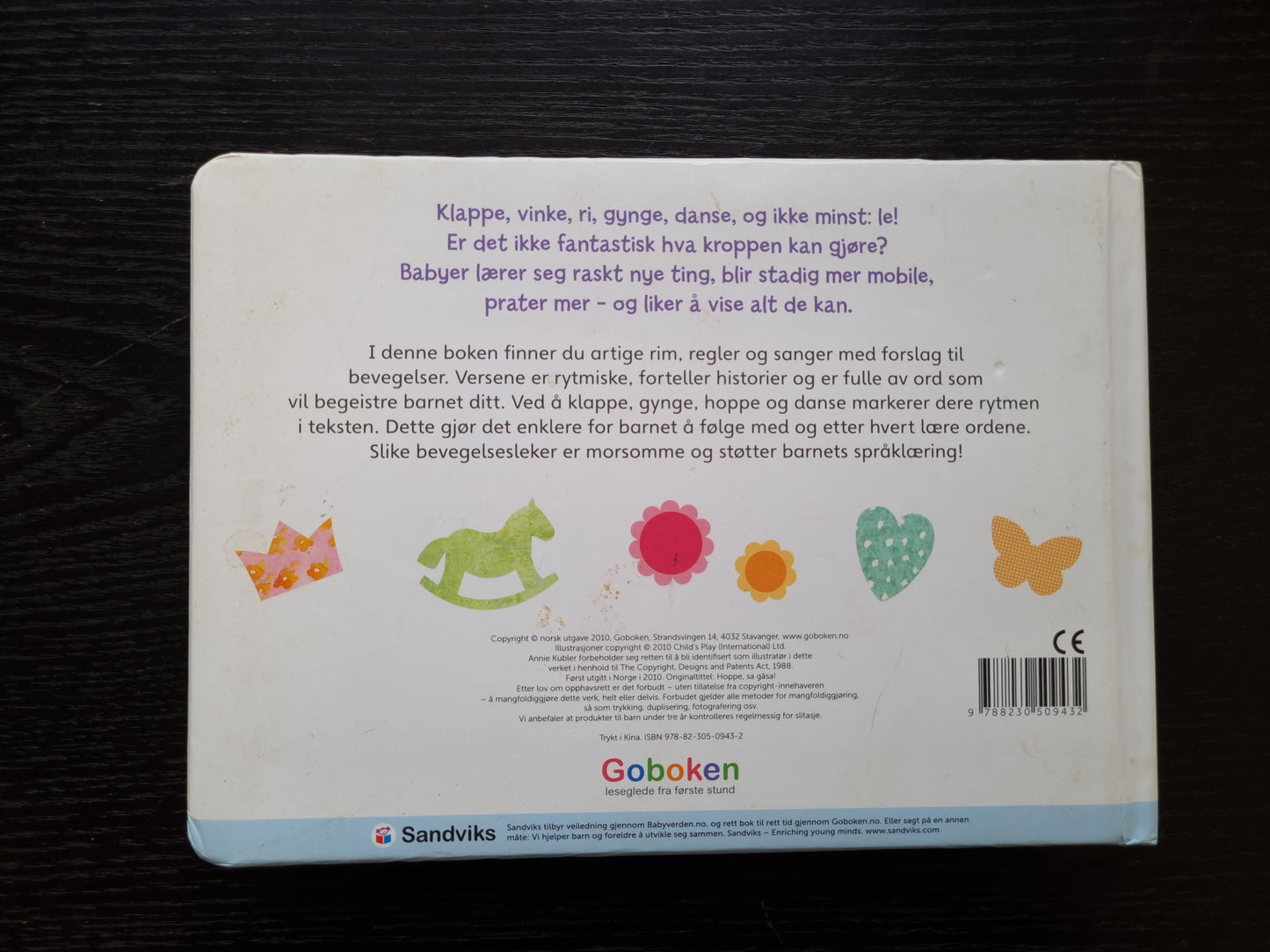 Hoppe, sa gåsa! - Goboken