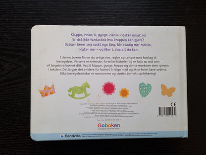 Hoppe, sa gåsa! - Goboken