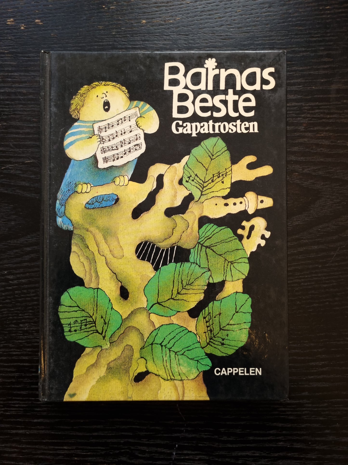 Barnas Beste Gapatrosten - Cappelen 1982