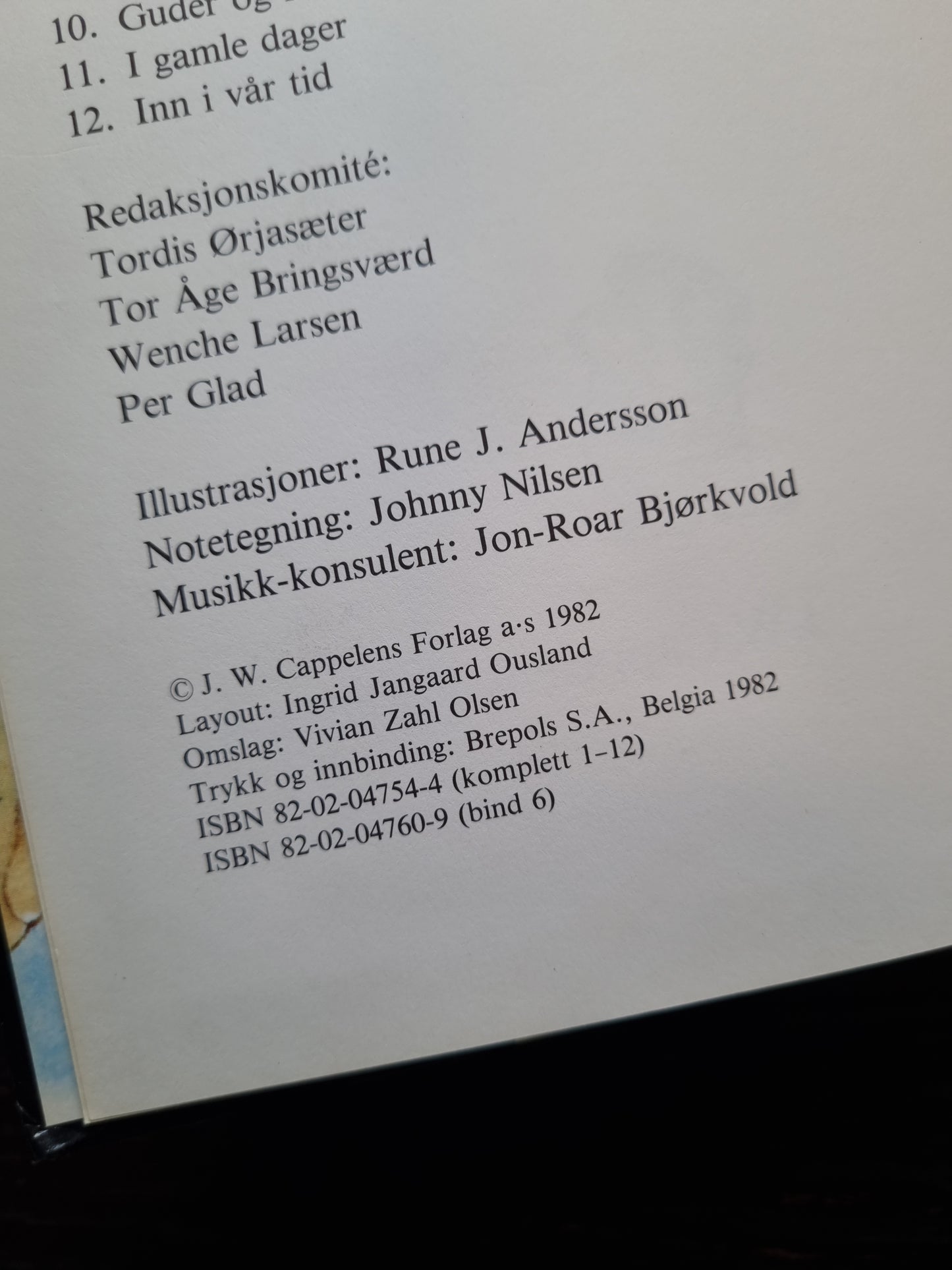 Barnas Beste Gapatrosten - Cappelen 1982