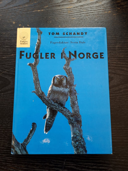 Fugler i Norge – Faktaserien 1992