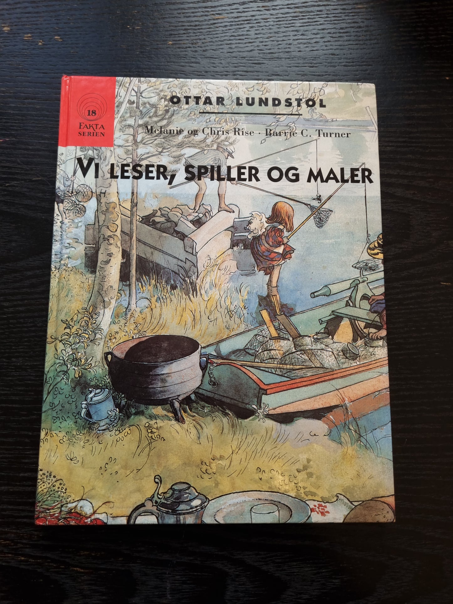 Vi leser, spiller og maler - Faktaserien 1992