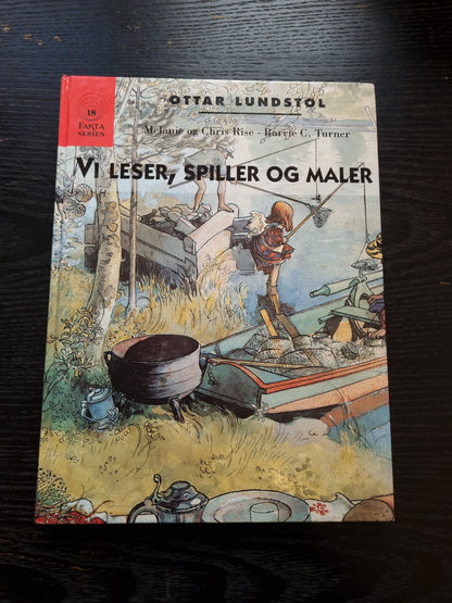 Vi leser, spiller og maler - Faktaserien 1992