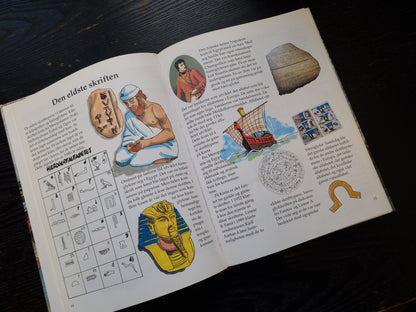 Vi leser, spiller og maler - Faktaserien 1992