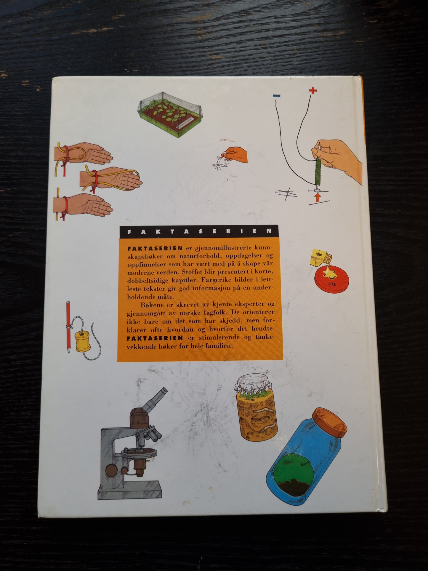 Vi eksperimenterer – Faktaserien 1992