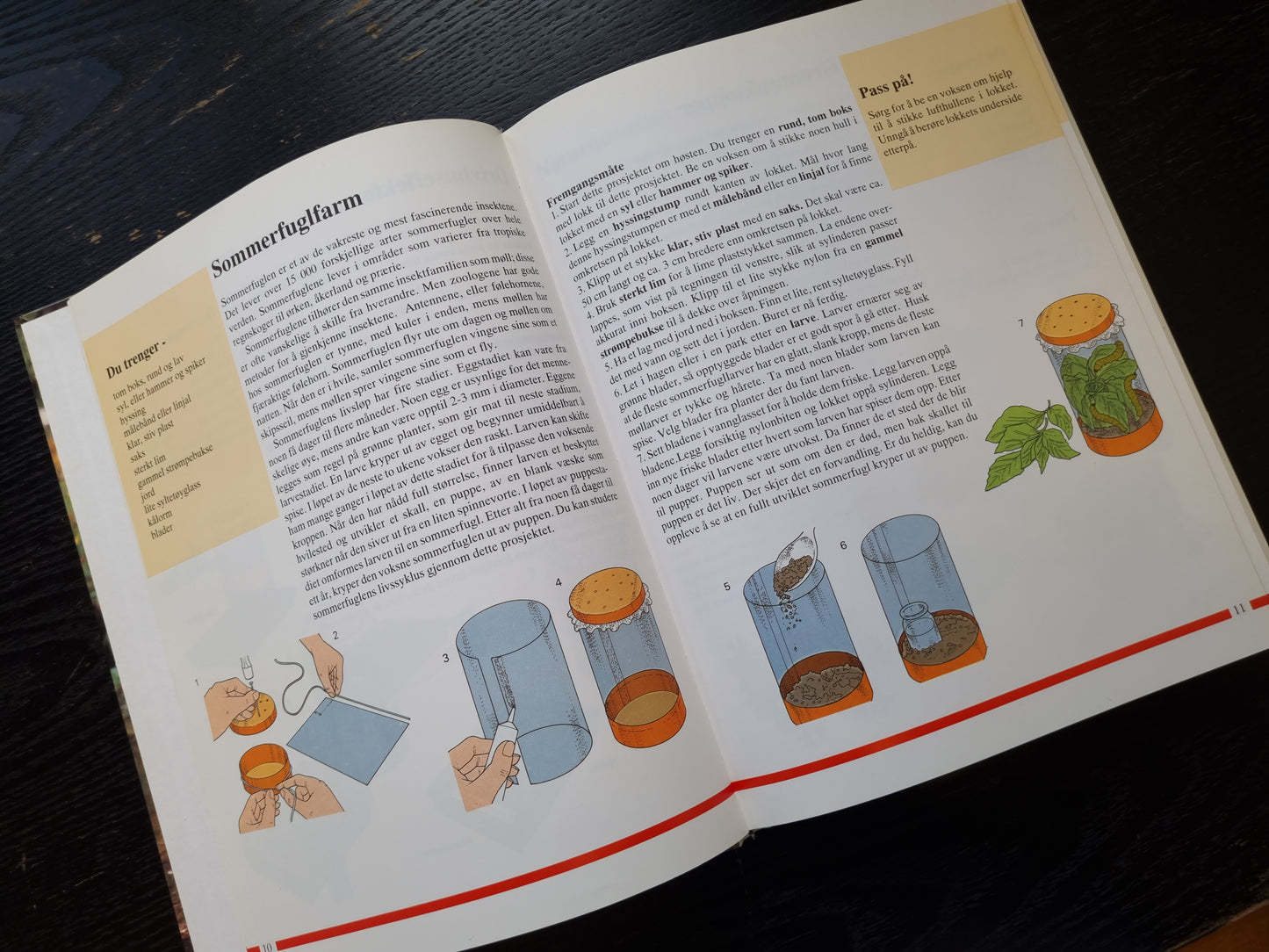 Vi eksperimenterer – Faktaserien 1992