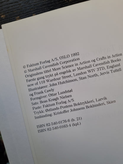 Vi eksperimenterer – Faktaserien 1992