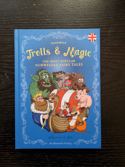 Trolls & Magic – The Most Popular Norwegian Fairy Tales (engelsk utgave)