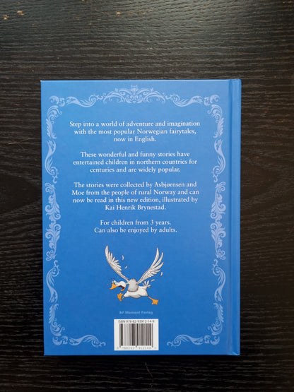Trolls & Magic – The Most Popular Norwegian Fairy Tales (engelsk utgave)