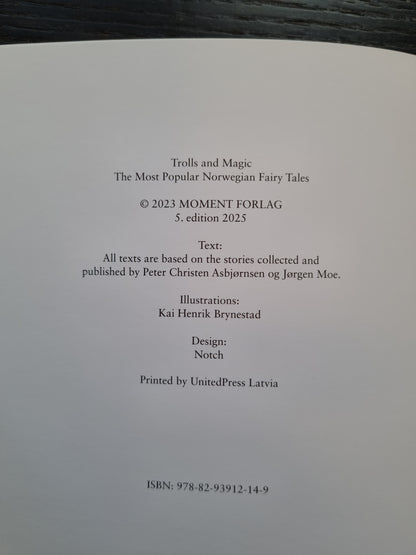 Trolls & Magic – The Most Popular Norwegian Fairy Tales (engelsk utgave)