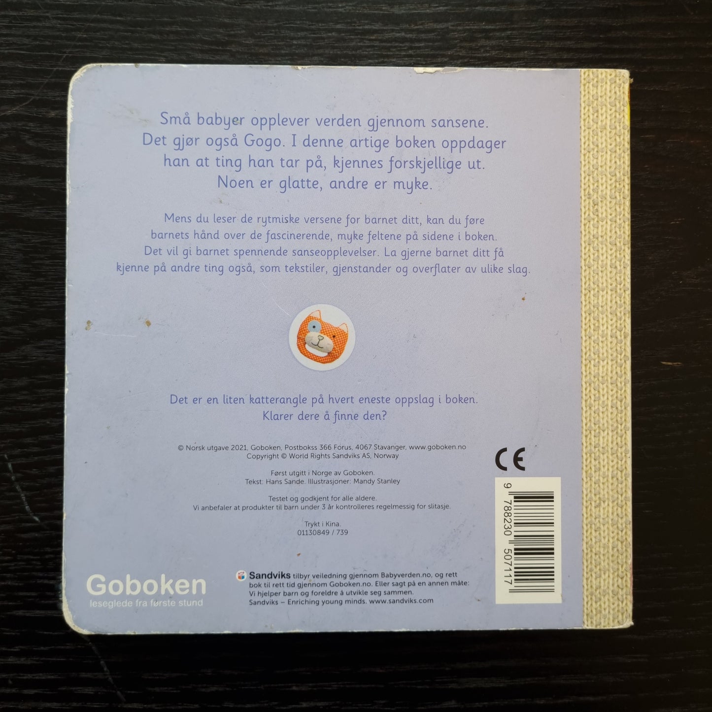 Baby Gogo – Kjenn på dette, skatten min!