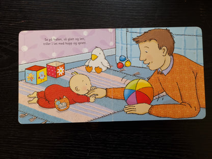 Baby Gogo – Kjenn på dette, skatten min!