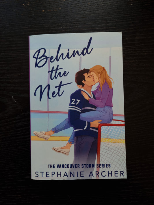 NY! Behind the Net – Stephanie Archer