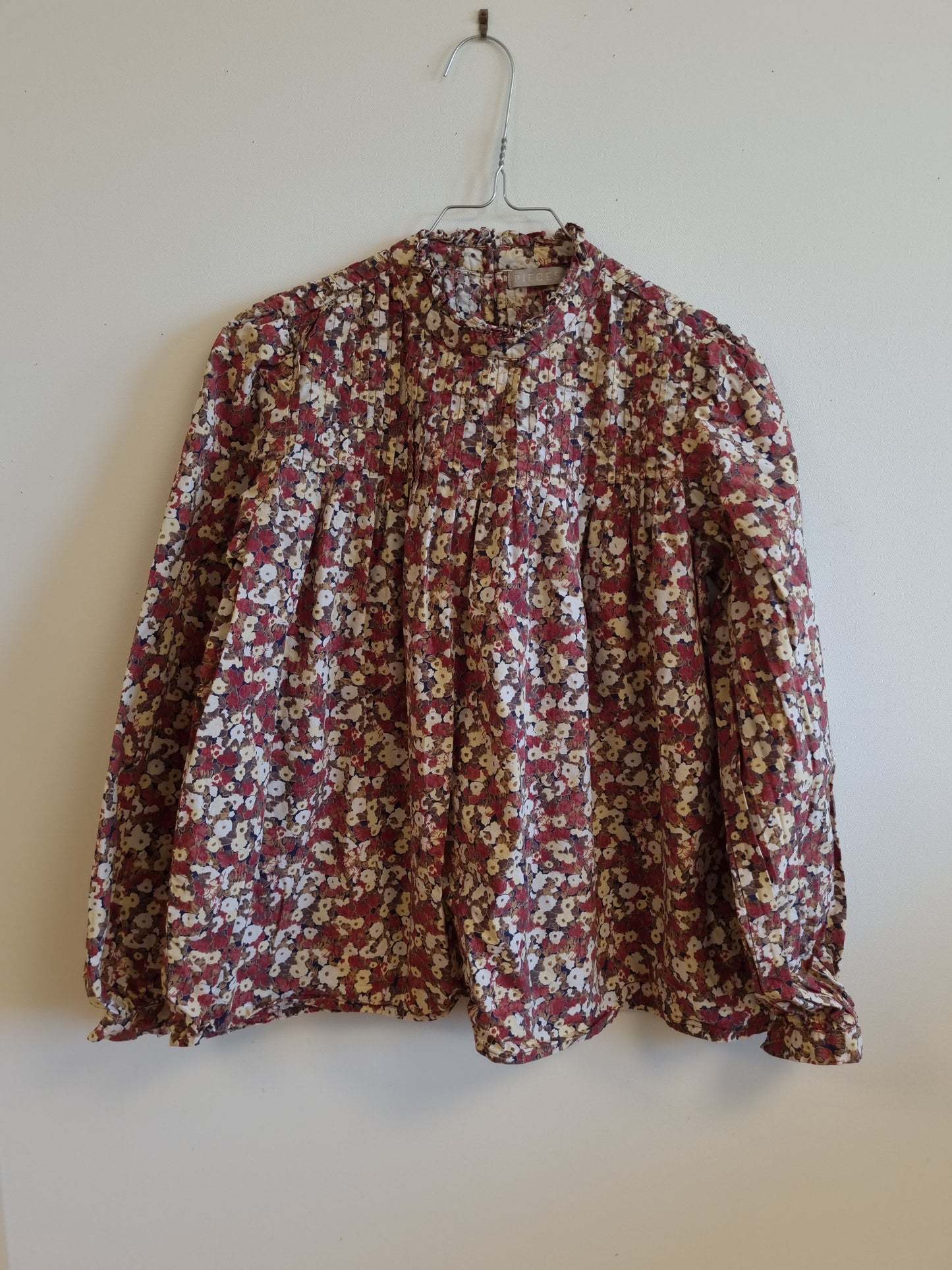 Pieces bluse - M