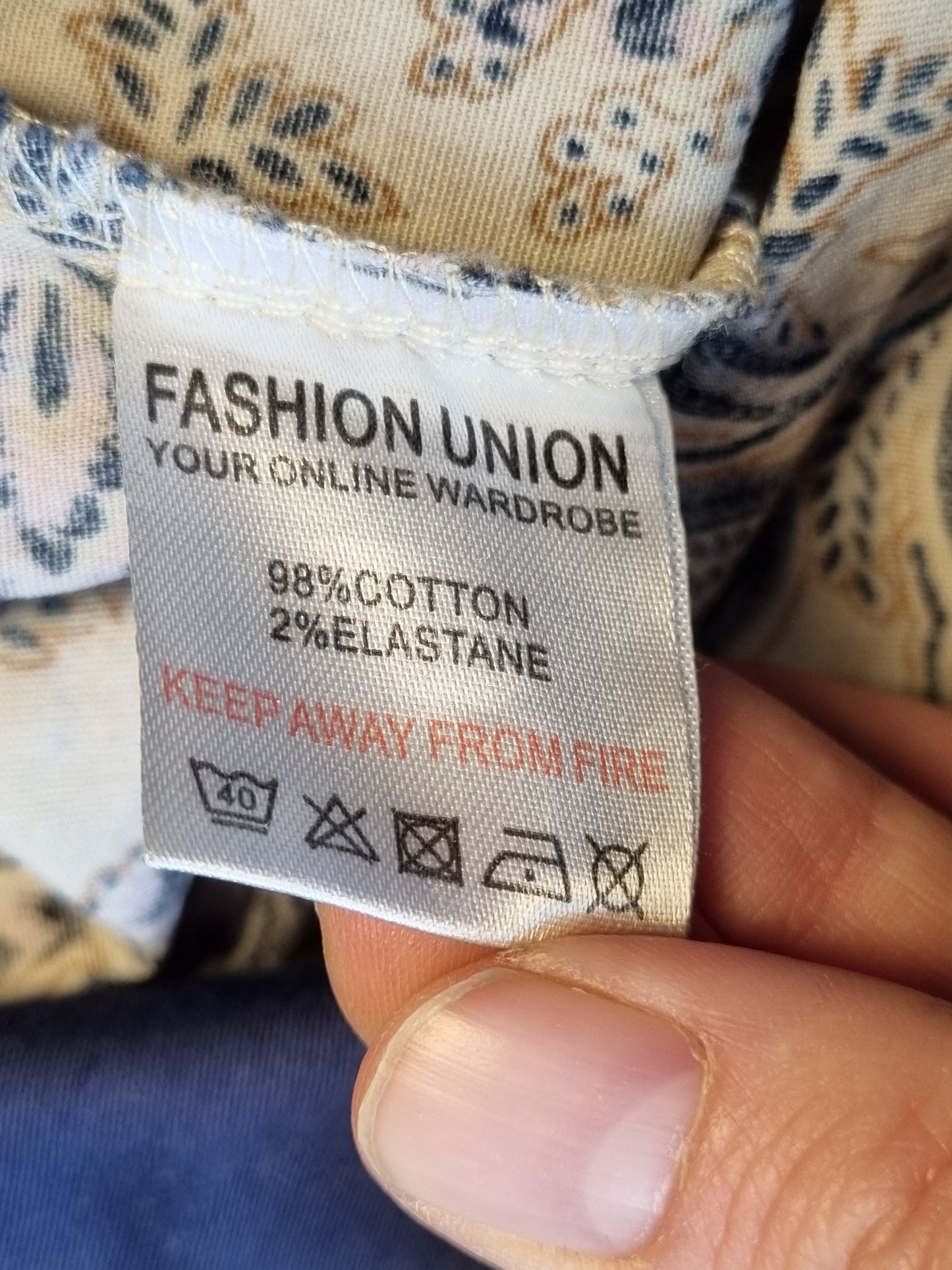 Fashion Union kjole - S/M