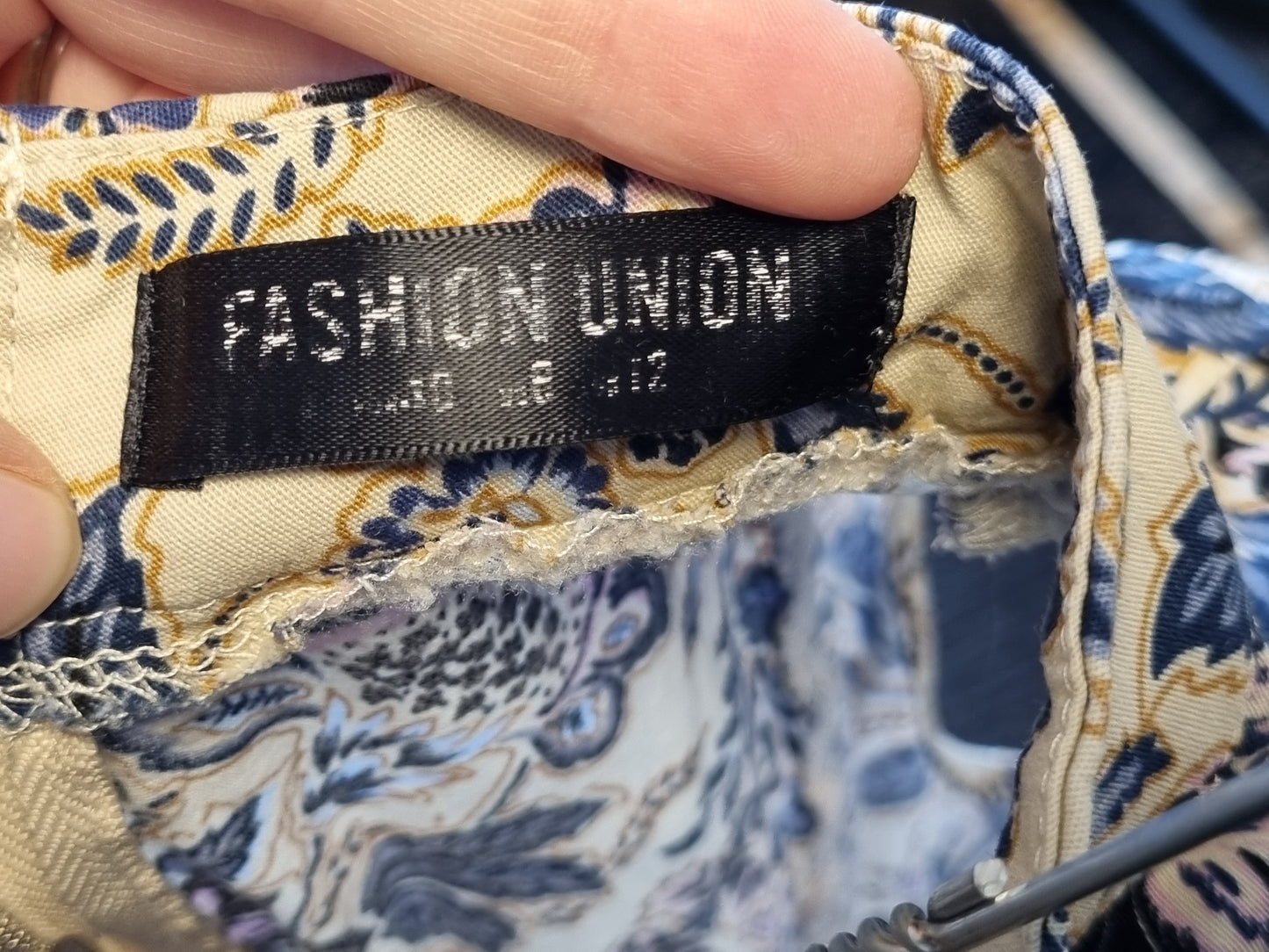 Fashion Union kjole - S/M