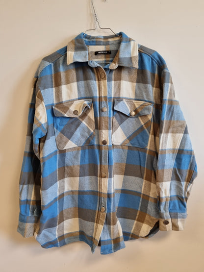 Gina Tricot skjortejakke - M