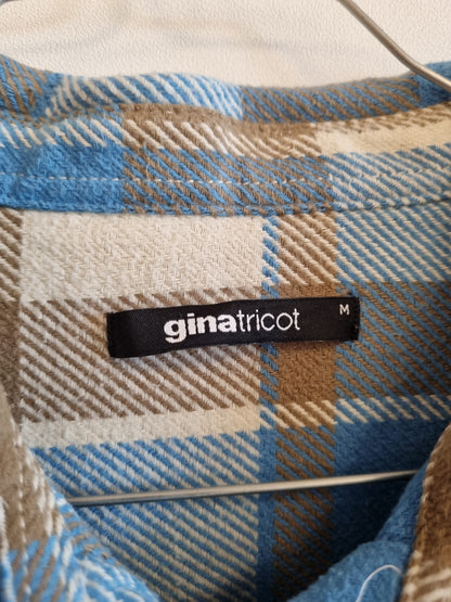 Gina Tricot skjortejakke - M