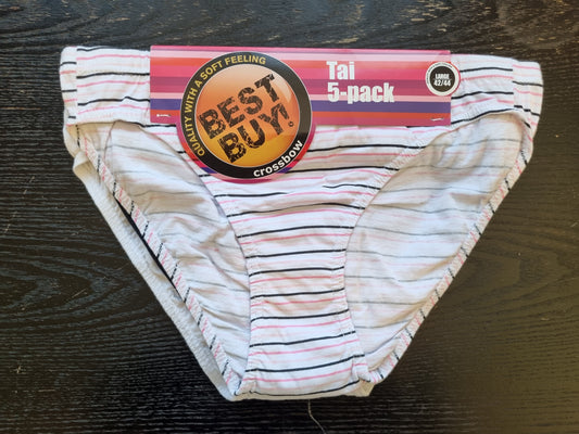 NY! 5pk truser - L
