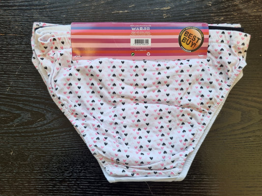 NY! 5pk truser - L