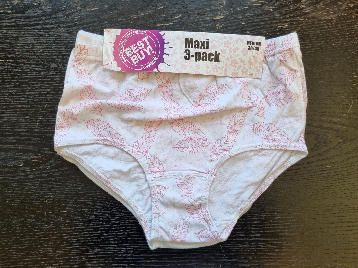 NY! 3pk truser - M