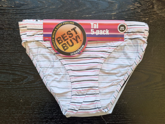 NY! 5pk truser - L