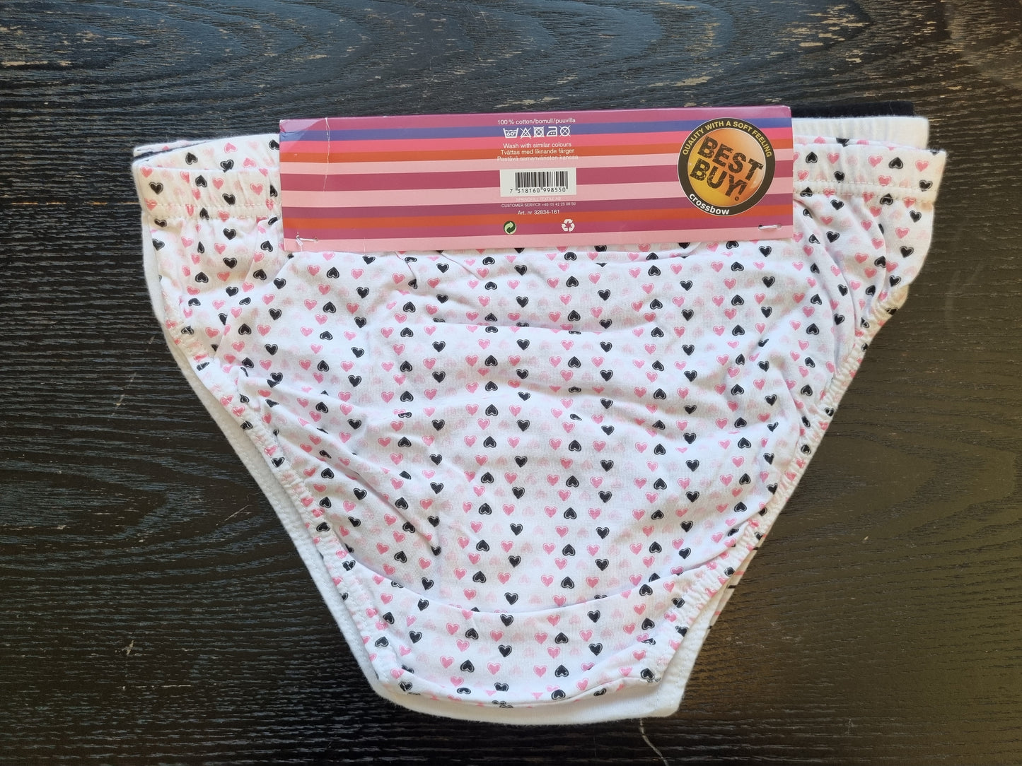 NY! 5pk truser - L
