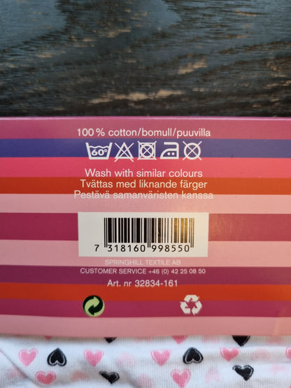 NY! 5pk truser - L