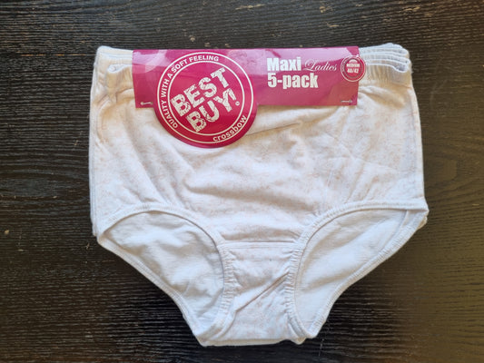 NY! 5 pk maxi truser - M